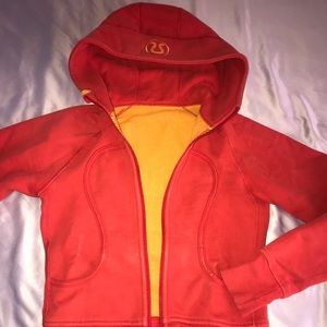 lululemon scuba hooded jacket